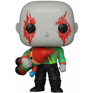 Figurka Funko POP! Guardians of the Galaxy - Drax Holiday Special - 0889698643306