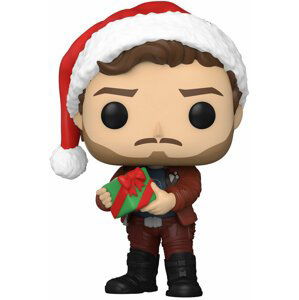 Figurka Funko POP! Guardians of the Galaxy - Star-Lord Holiday Special - 0889698643337