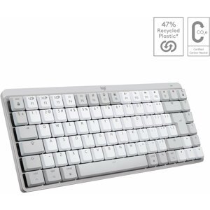 Logitech MX Mechanical Mini for Mac, pale grey - 920-010799