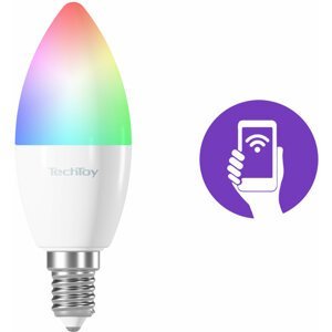TechToy Smart Bulb RGB 6W E14 ZigBee - TSL-LIG-E14ZB