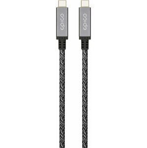 EPICO kabel Thunderbolt 4, opletený, 1.5m, černá - 9915101300210