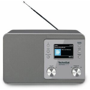 TechniSat DigitRadio 307 BT, stříbrná - 0001/3977