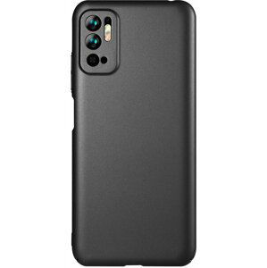 Lenuo Leshield zadní kryt pro Xiaomi Redmi Note 10 5G, černá - 348031