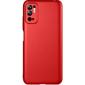 Lenuo Leshield zadní kryt pro Xiaomi Redmi Note 10 5G, červená - 348032