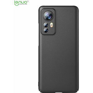 Lenuo Leshield zadní kryt pro Xiaomi 12/12X, černá - 348185