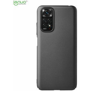 Lenuo Leshield zadní kryt pro Xiaomi Redmi Note 11/11S, černá - 348215