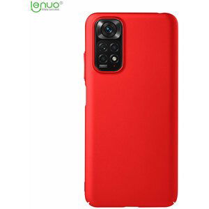 Lenuo Leshield zadní kryt pro Xiaomi Redmi Note 11/11S, červená - 348216