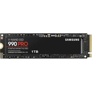 Samsung SSD 990 PRO, M.2 - 1TB - MZ-V9P1T0BW