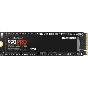Samsung SSD 990 PRO, M.2 - 2TB - MZ-V9P2T0BW