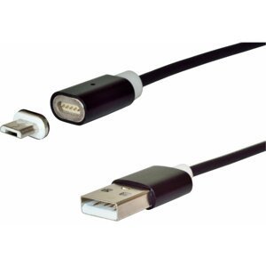 Kabel VIRTUOUS - micro USB, magnetický, nabíjecí, 1.8 m - HAA2407