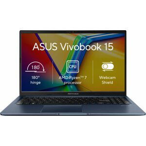 ASUS Vivobook 15 (M1502, AMD Ryzen 4000 series), modrá - M1502IA-EJ195W