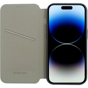 RhinoTech flipové pouzdro Eco Case pro Apple iPhone 14 Pro, šedá - RTACC273