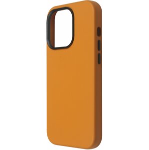 RhinoTech zadní kryt MAGcase Eco pro Apple iPhone 14, žlutá - RTACC288