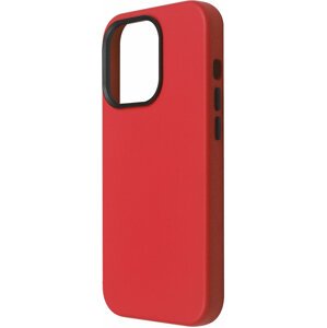 RhinoTech zadní kryt MAGcase Eco pro Apple iPhone 14 Plus, červená - RTACC291