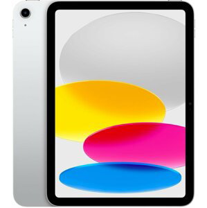 Apple iPad 2022, 256GB, Wi-Fi, Silver - MPQ83FD/A