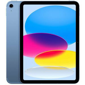 Apple iPad 2022, 64GB, Wi-Fi + Cellular, Blue - MQ6K3FD/A