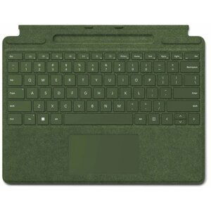 Microsoft Surface Pro Signature Keyboard (Forest), ENG - 8XA-00142