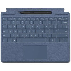 Microsoft Surface Pro Signature Keyboard + Slim Pen 2 Bundle (Sapphire), ENG - 8X6-00118