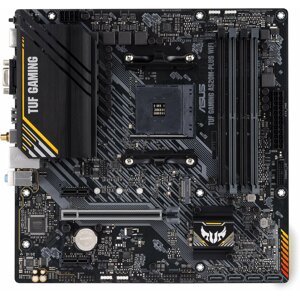 ASUS TUF GAMING A520M-PLUS WIFI - AMD A520 - 90MB17F0-M0EAY0