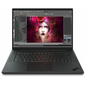 Lenovo ThinkPad P1 Gen 5, černá - 21DC000LCK