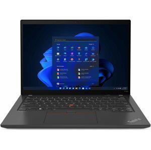 Lenovo ThinkPad P14s Gen 3 (Intel), černá - 21AK000FCK
