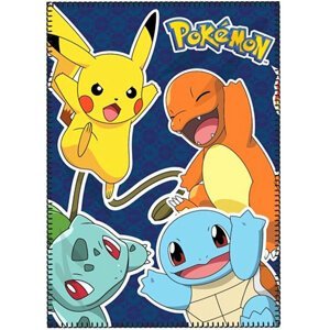 Deka Pokémon - Bulbasaur, Charmander, Squirtle a Pikachu - 08436580113946