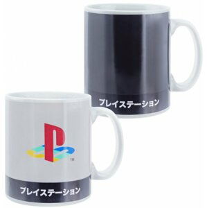 Hrnek PlayStation - Heritage, měnící se, 300 ml - PP8981PS