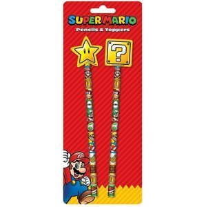 Tužka Super Mario - Characters. 2ks - SR73432