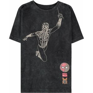 Tričko Spider-Man - Tie Dye, dětské (122/128) - 08718526130621