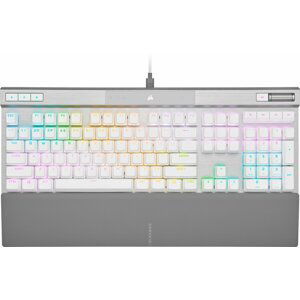 Corsair K70 RGB PRO, Corsair OPX, bílá, US - CH-910951A-NA