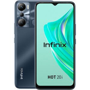 Infinix Hot 20i, 4GB/64GB, Wilderness Black - X665EWB