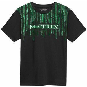 Tričko The Matrix - Matrix Code (M) - MTX02108TSBMM