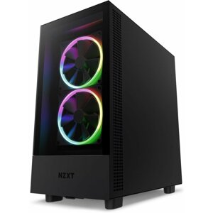 NZXT H5 Elite, černá - CC-H51EB-01