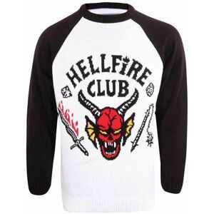 Svetr Stranger Things - Hellfire Club (M) - 05056599748385