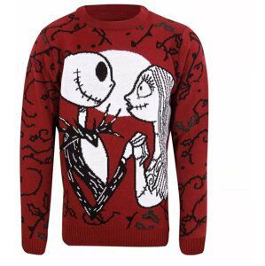 Svetr The Nightmare Before Christmas - Jack and Sally (M) - 05056599748484