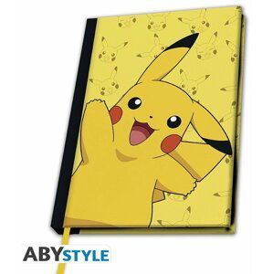 Zápisník Pokémon - Pikachu, A5 - ABYNOT082