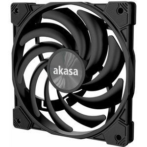 Akasa ALUCIA XS12 (Hadal Black Edition), 12cm fan - AK-FN122-BK