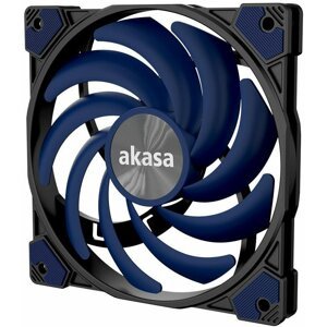 Akasa ALUCIA XS12 (Photic Blue Edition), 12cm fan - AK-FN122-BL