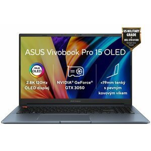 ASUS Vivobook Pro 15 (K6502), modrá - K6502HC-MA049W