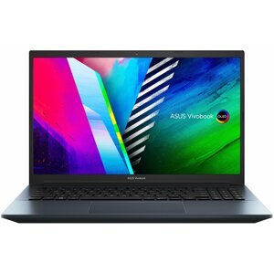 ASUS Vivobook Pro 15 OLED (M3500, AMD Ryzen 5000 Series), modrá - M3500QC-L1408W