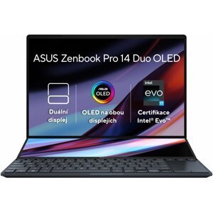 ASUS Zenbook Pro 14 Duo OLED (UX8402, 12th Gen Intel), černá - UX8402ZA-M3021W