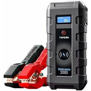 TOPDON Car Jump Starter Volcano 2000, 20800 mAh - VOLC20