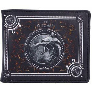 Peněženka The Witcher - Wolf Logo - 0801269148164
