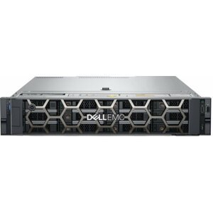 Dell PowerEdge R550, 4310/16GB/1x480GB SSD/iDRAC 9 Ent./H755/2x800W/2U/3Y Basic On-Site - FJVWR