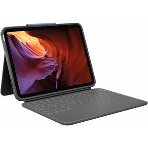 Logitech ochranný kryt s klávesnicí Rugged Folio pro Apple iPad 2022 (10. generace), mezinárodní US, - 920-011208