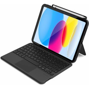 EPICO ochranný kryt s klávesnicí pro Apple iPad 10,9" (2022), CZ, černá - 73711101300004