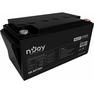 nJoy GE6512FF, 12V/65Ah, VRLA AGM, T6- Baterie pro UPS - BTVGCFTEBHBFFCN01B