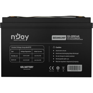 nJoy GE10012KF, 12V/100Ah, VRLA AGM, T11- Baterie pro UPS - BTVGCAHOCHKKFCN01B