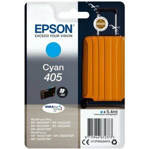 Epson C13T05G24010, Epson 405, azurová - C13T05G24010