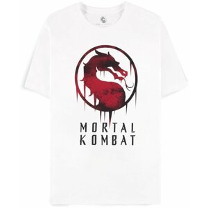 Tričko Mortal Kombat - Logo Red (L) - 08718526380828